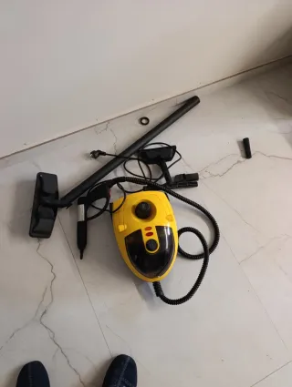 Limpiador a vapor EMAX