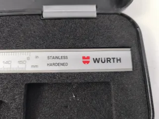 Calibre pie de rey Digital Wurth