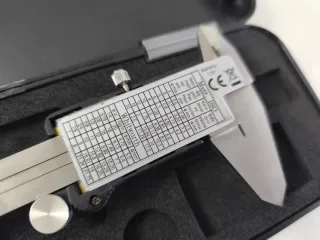 Calibre pie de rey Digital Wurth