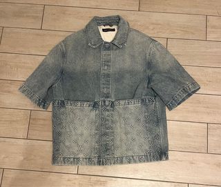 Giacca Louis Vuitton Denim Monogram