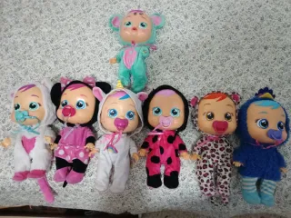 Lote Bebés Llorones