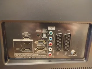 Televisión LG Negra