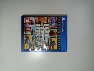 GTA V PS4 Premium Edition