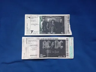 COLECCIÓN DE ENTRADAS ANTIGUAS