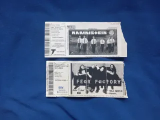 COLECCIÓN DE ENTRADAS ANTIGUAS