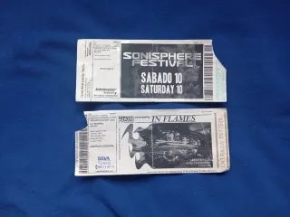COLECCIÓN DE ENTRADAS ANTIGUAS