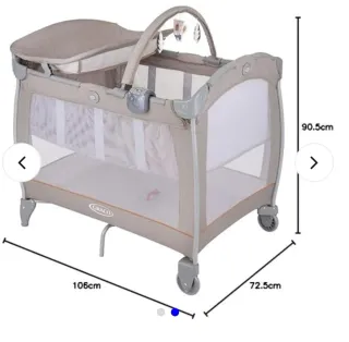 Graco Contour Electra Cuna de Viaje Moisés