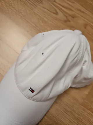 Gorra Tommy Hilfiger Blanca