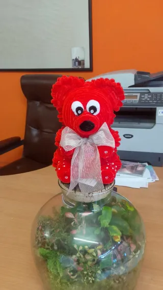 Orsacchiotto rosso San Valentino