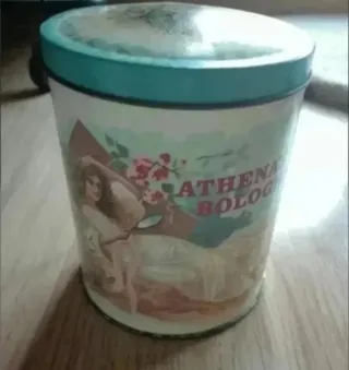 Lata vintage Athena Bolog