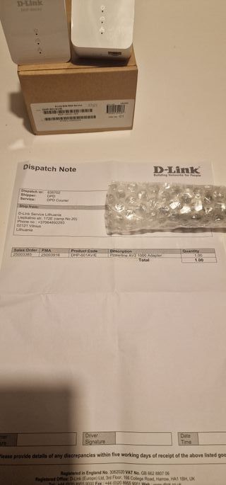 D-Link DHP-601AV 2 Adattatori Powerline