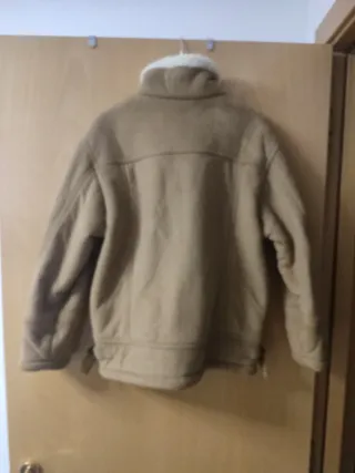 Chaqueta borrego niño T.10