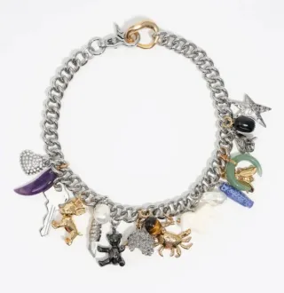 Collar Bimba y Lola Multicharms