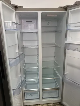 Frigorifero Americano Infiniton Inox