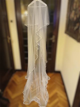 Vestido de Novia- Aire Barcelona Rosa Clara Blanco