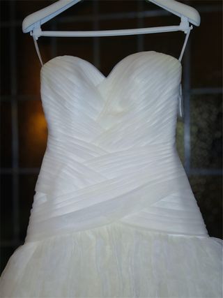 Vestido de Novia- Aire Barcelona Rosa Clara Blanco