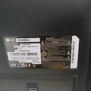 Televisor LG LED 32 Negro