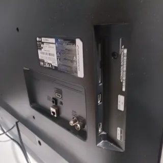 Televisor LG LED 32 Negro