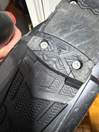 Botas de esquí Salomon Talla 30/31 cm