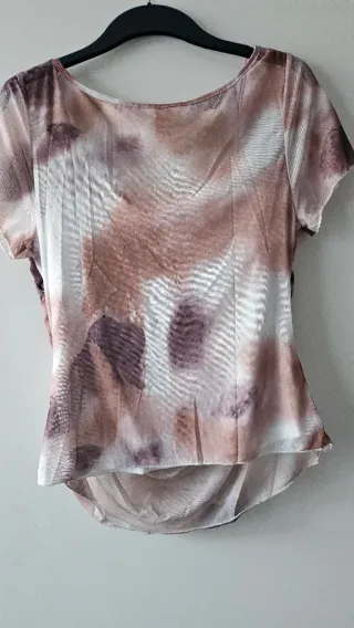 Blusa SHEIN Eleganza manga corta