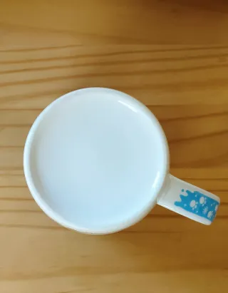 Lote oso polar:peluche+taza cerámica