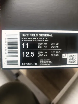 Zapatillas Nike field general