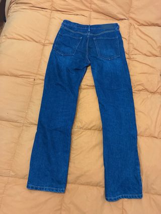 Pantalón vaquero moto Oxford con protecciones