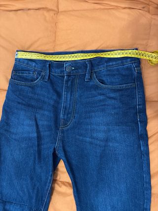 Pantalón vaquero moto Oxford con protecciones