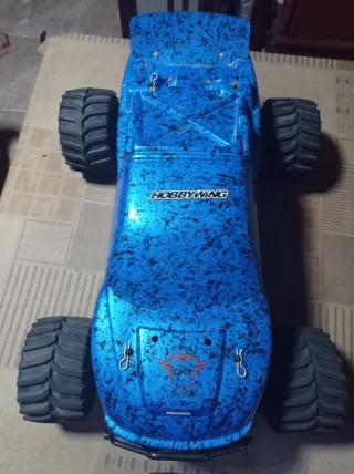 Chasis Nitro 1/6 con cubierta