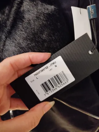 Giacca ecopelliccia Marciano Guess nera L