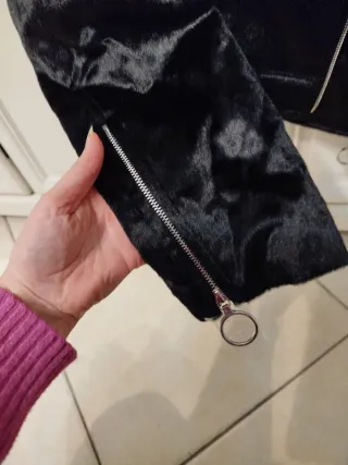 Giacca ecopelliccia Marciano Guess nera L