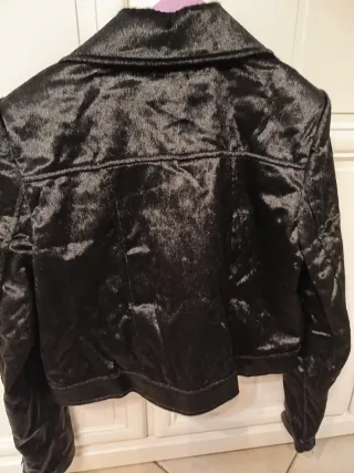 Giacca ecopelliccia Marciano Guess nera L