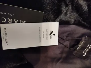 Giacca ecopelliccia Marciano Guess nera L