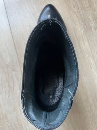 Botines Patricia Miller Talla 38 Negros