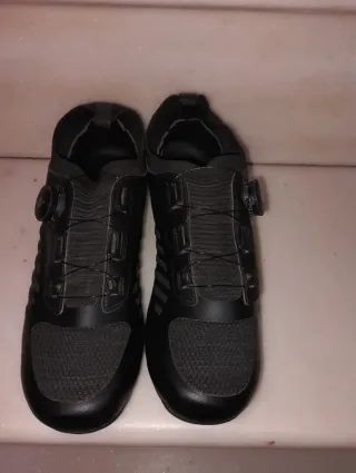 Zapatillas Ciclismo T42 Negras