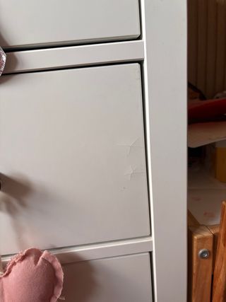 Cómoda Ikea Hemnes Blanca