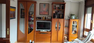 Mueble de salón madera cerezo