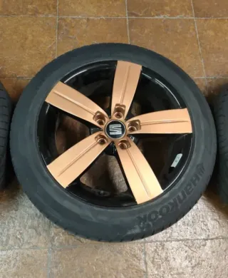 Llantas 17 Seat Audi VW