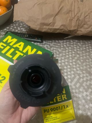 Filro de aire C29 012  y filtro de gasoil PU900/1x