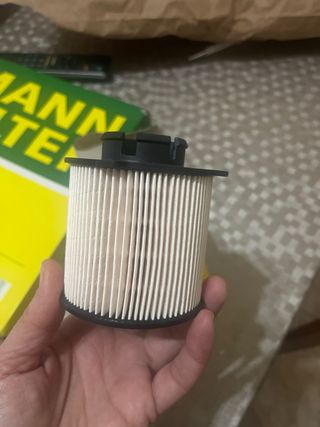 Filro de aire C29 012  y filtro de gasoil PU900/1x