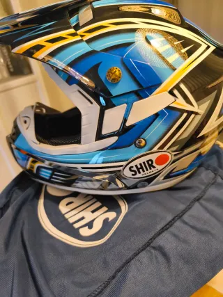 Casco Enduro Cross Talla L Shiro Nuevo