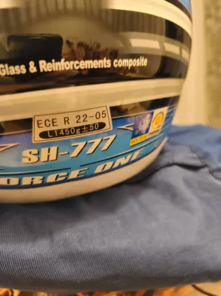 Casco Enduro Cross Talla L Shiro Nuevo