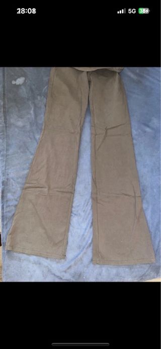 Falda pantalón 2000 gris