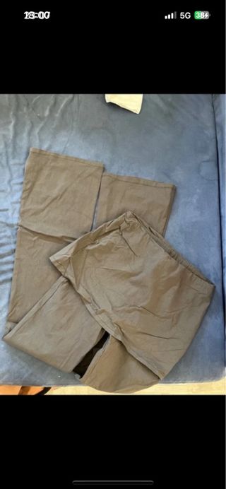 Falda pantalón 2000 gris