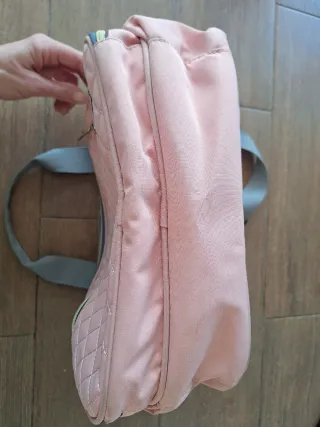 Bolso de maternidad LEQUEEN rosa