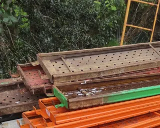 Plataformas de andamio extensibles