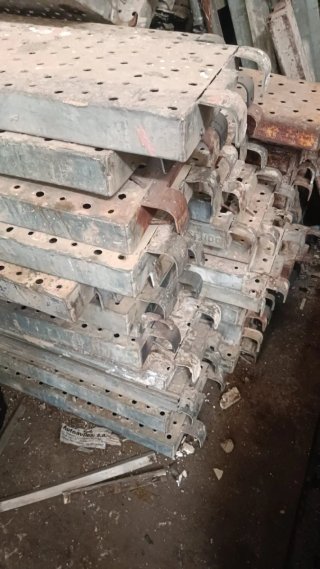 Plataformas de andamio