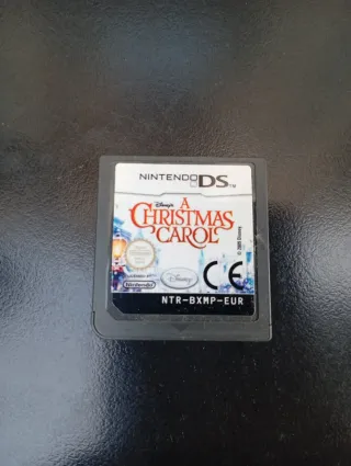Disney A Christmas Carol Nintendo DS