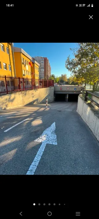 Plaza en garaje Besteiro. Av Juan Carlos I.