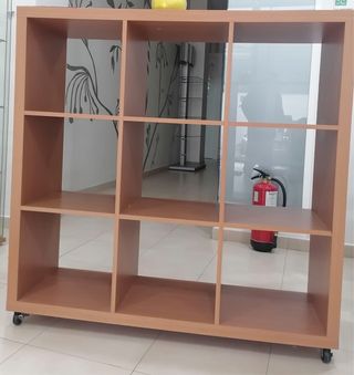 Estantería modular madera
